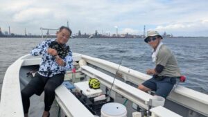 木更津シロギス