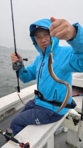 木更津,桜丸,アナゴ釣り