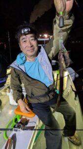 半夜アナゴ　木更津沖さくらまる